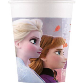 8 Copos 200ml - Frozen 2