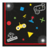 20 Guardanapos 33x33cm - Gaming