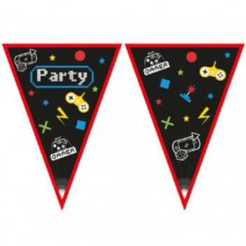 Bandeirinha Triangular - Gaming