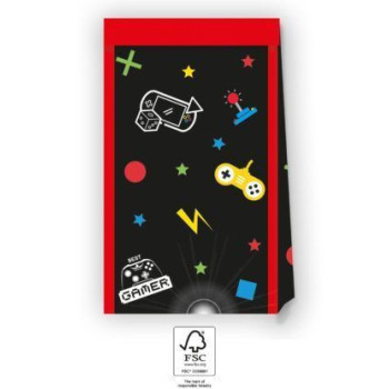 4 Sacos de Papel - Gaming