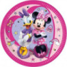 8 pratos 23cm - Minnie Junior