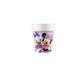 8 copos 200ml - Minnie Junior