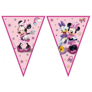 Bandeirinha Triangular - Minnie Junior