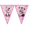 Bandeirinha Triangular - Minnie Junior