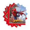 20 Guardanapos 33x33 - Homem aranha