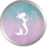 8 Pratos 23cm - Elegant Mermaid