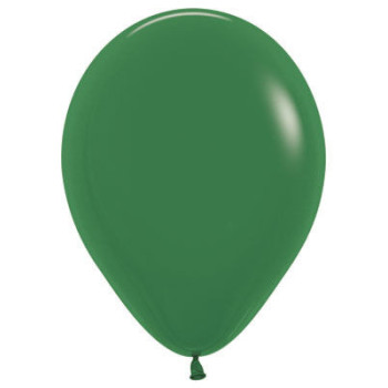 5 Balões 12" - Fashion Verde selva