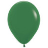 5 Balões 12" - Fashion Verde selva