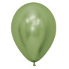 5 Balões latex sempertex  12" - Reflex verde lima