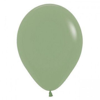 10 Balões latex Sempertex  5" - Fashion Eucalipto