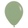 10 Balões latex Sempertex  5" - Fashion Eucalipto