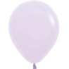 5 balões latex balloonia 12"-30cm Lavanda Matte