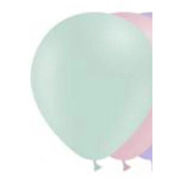 10 balões latex balloonia 5" menta