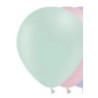 10 balões latex balloonia 5" menta
