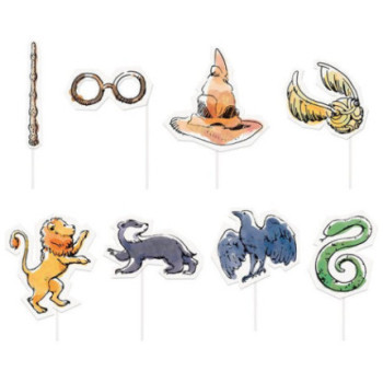 8 Photo Props Harry Potter