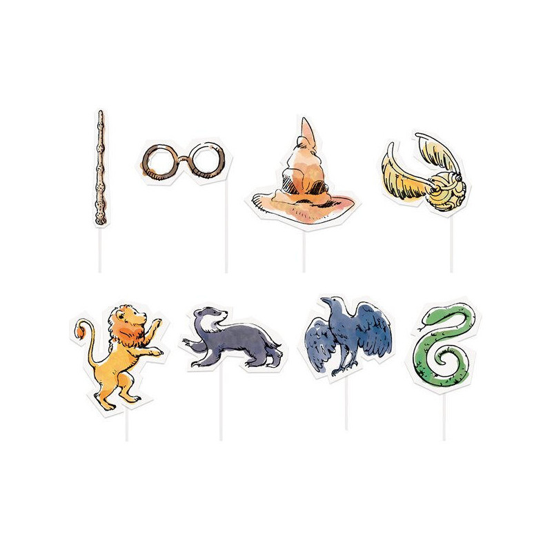 8 Photo Props Harry Potter