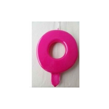 Vela Magenta 9,5 cm Nº 0