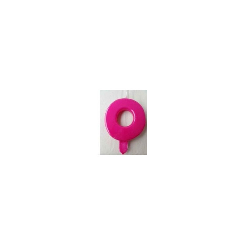 Vela Magenta 9,5 cm Nº 0