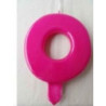 Vela Magenta 9,5 cm Nº 0