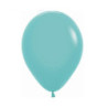 Saco de 100 Balões 5" Fashion Aquamarine