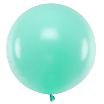 Balão latex 60cm , pastel light mint