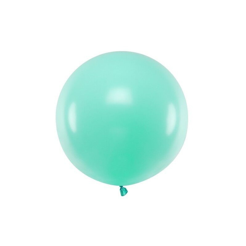 Balão latex 60cm , pastel light mint