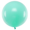 Balão latex 60cm , pastel light mint