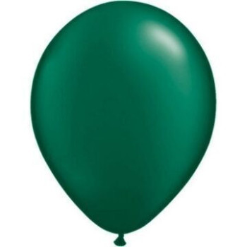 10 balões latex sempertex 5” verde selva