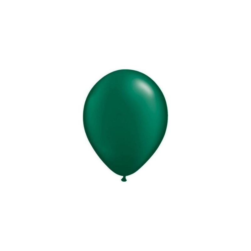 10 balões latex sempertex 5” verde selva