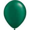 10 balões latex sempertex 5” verde selva