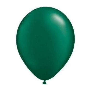 100 balões latex sempertex 5” verde selva