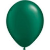 100 balões latex sempertex 5” verde selva
