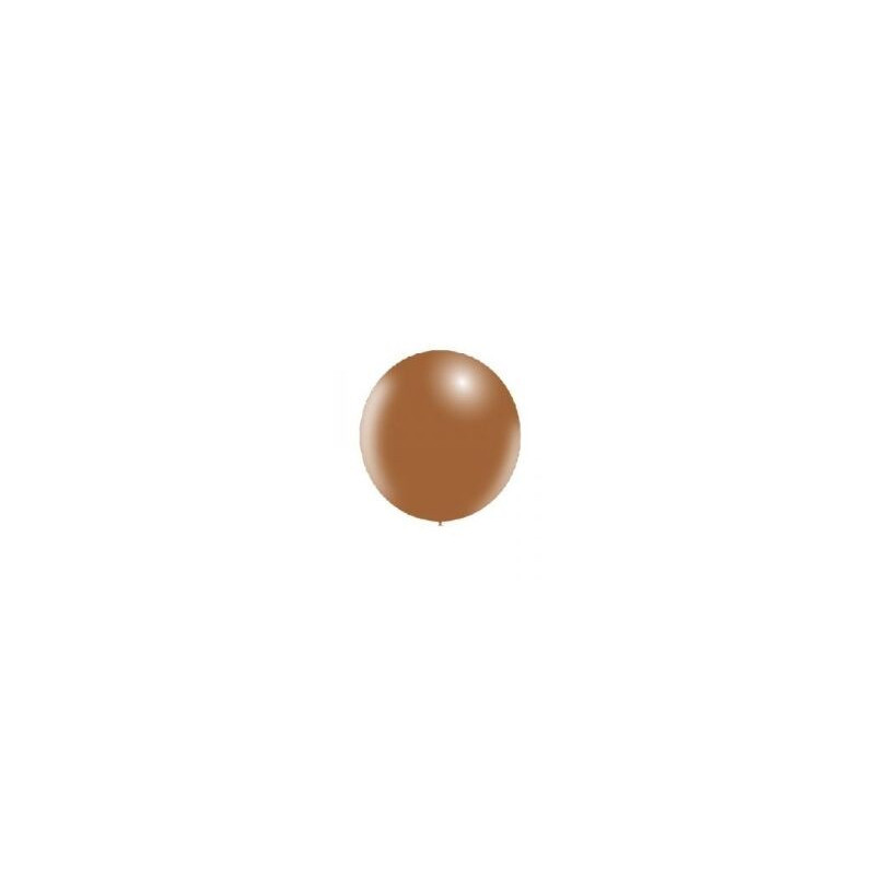 Balão latex Balloonia  23” castanho