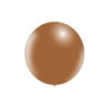 Balão latex Balloonia  23” castanho