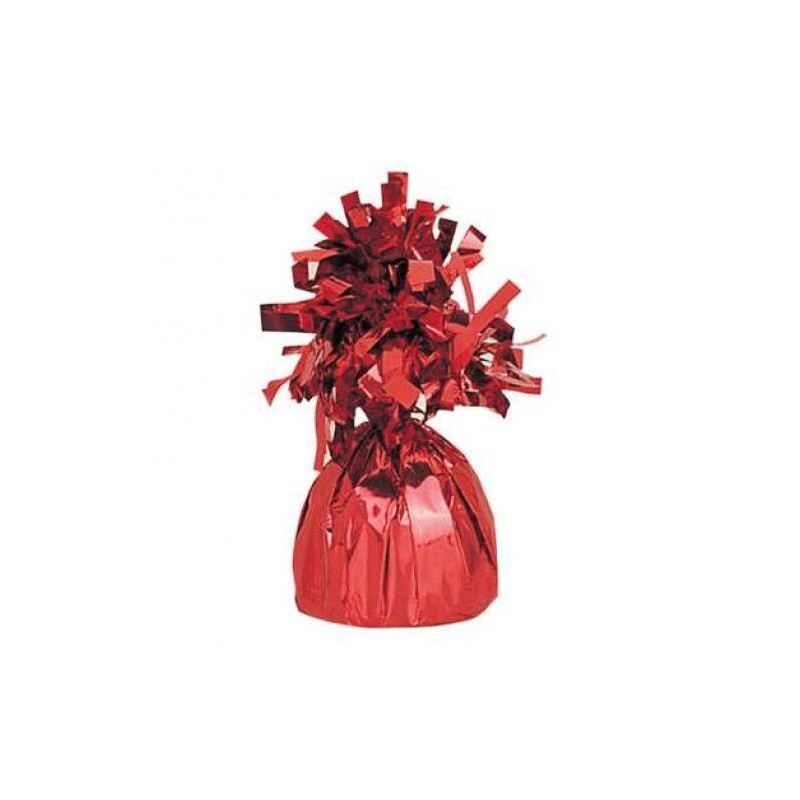 Peso para balões Vermelho