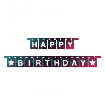Grinalda Happy Birthday 2,1m Tic Tok