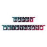 Grinalda Happy Birthday 2,1m Tic Tok