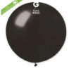 1balão latex Gemar 31" - 80cm Preto