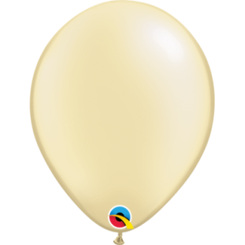 5 balões latex 12" - 30 cm ballonnia amarelo matte