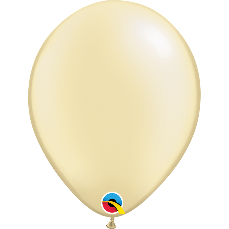 5 balões latex 12" - 30 cm ballonnia amarelo matte