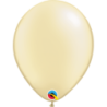 5 balões latex 12" - 30 cm ballonnia amarelo matte