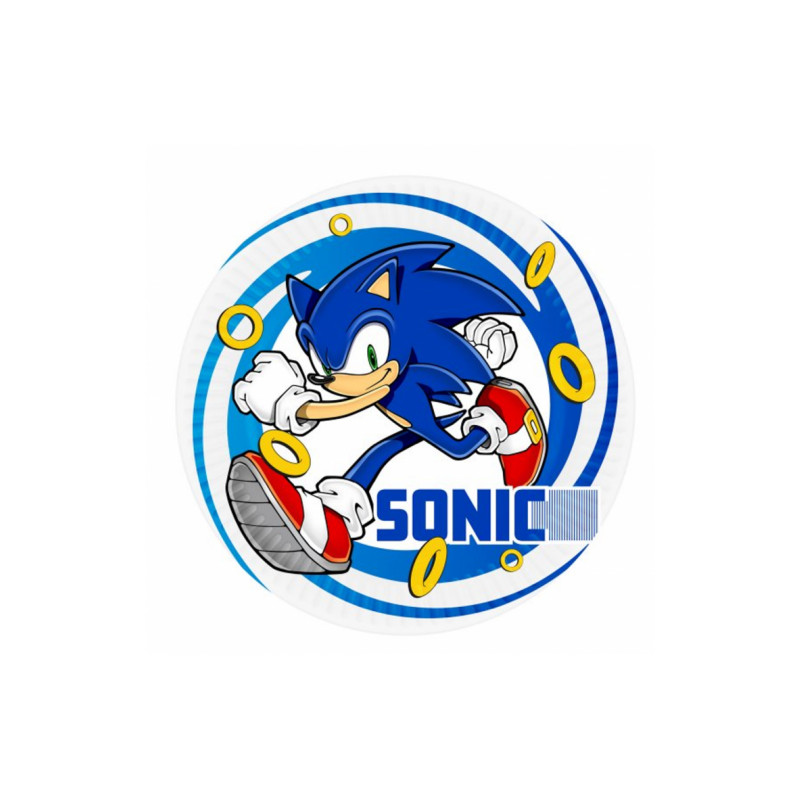8 PLATOS 18CM SONIC