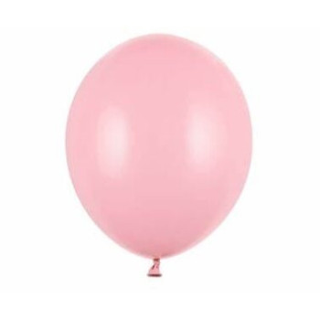 5 balões latex strong balloons 12" - 30 cm Pastel Baby Pink