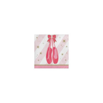 Guardanapos pequenos Ballet Twinkle Toes