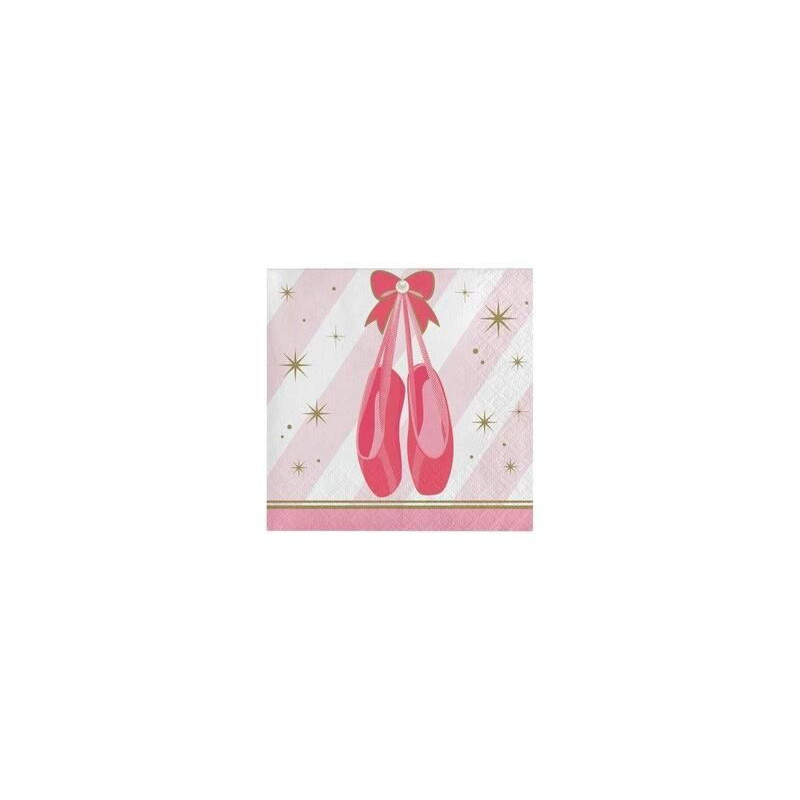 Guardanapos pequenos Ballet Twinkle Toes
