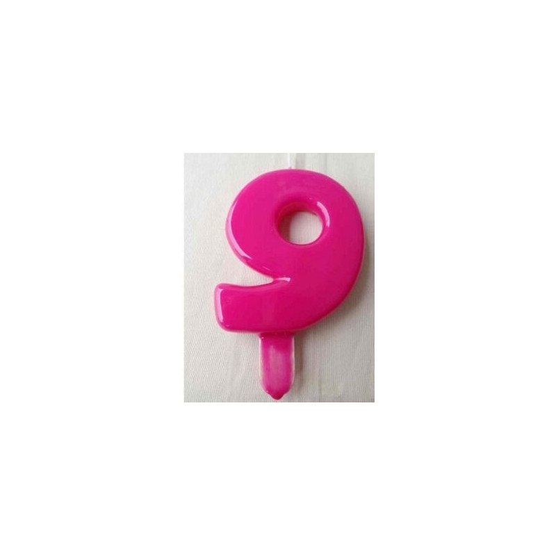 Vela N 9 9,5 cm Magenta