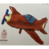 Balão foil avião 96 cm 38 polegadas