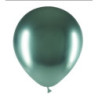 5 balões balloonia verde brilhante 30 cm - 12”