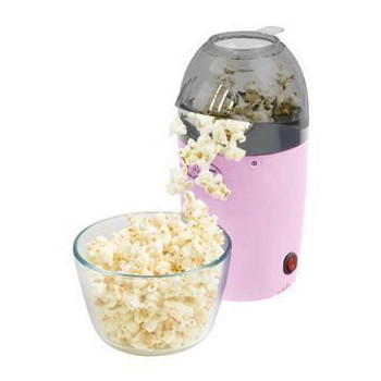 Máquina de pipocas rosa bestron