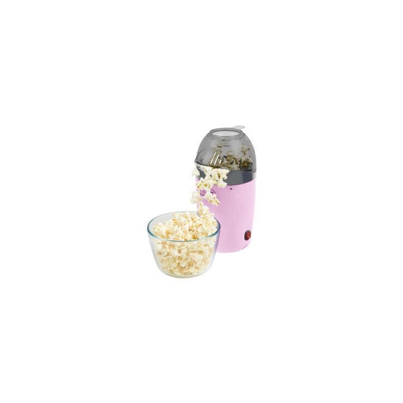 Máquina de pipocas rosa bestron